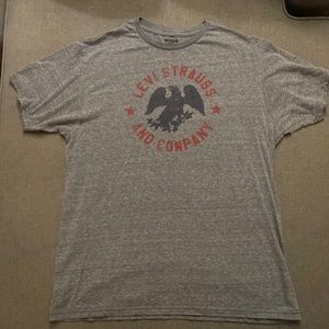 Grey Levi Strauss and Company T-Shirt